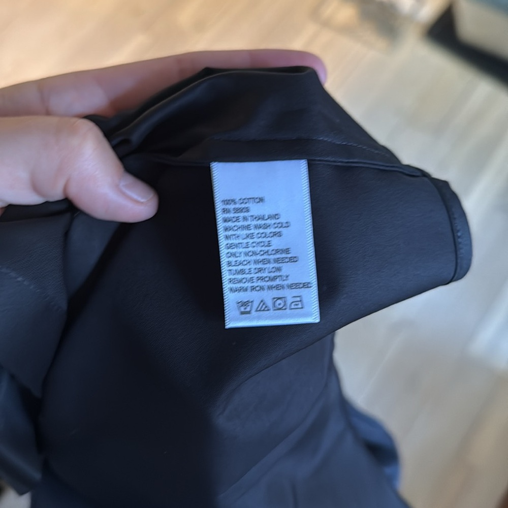 ANTONIO MELANI Classic Black Blouse - Picture 6 of 6